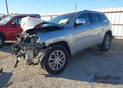 2016 Jeep Grand Cherokee Limited из США, поврежденный, VIN 1C4RJEBG3GC472696